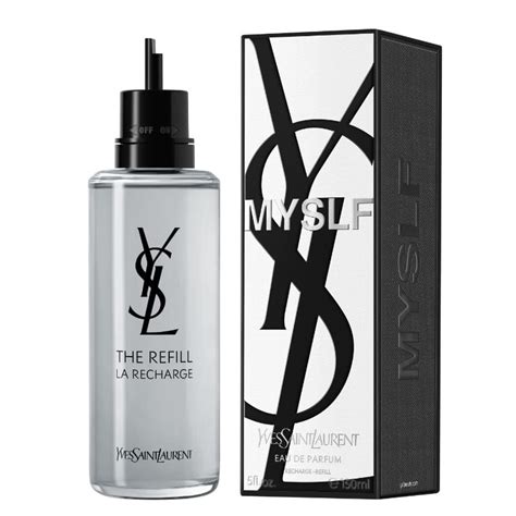 ysl parfem muski|ysl myslf refill.